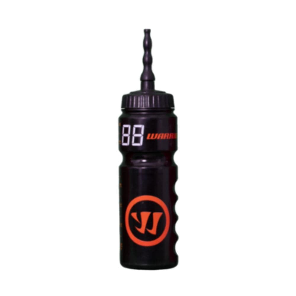 Warrior Drinking Bottle 0,75 Litre, color:schwarz/orange