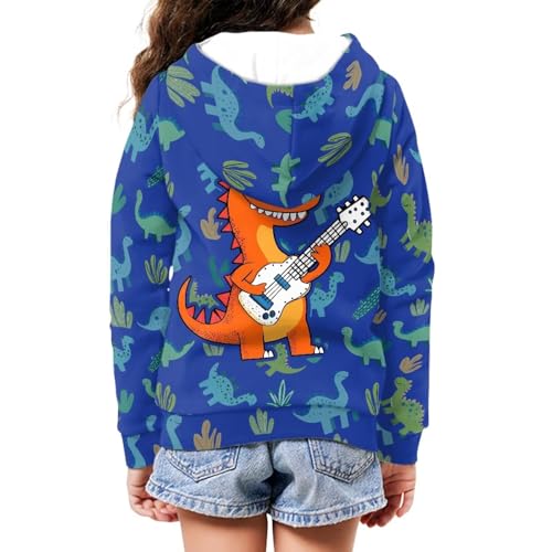 Image of Biyejit Kids Novelty 3D Graphic Printed Hooded Sweatshirt