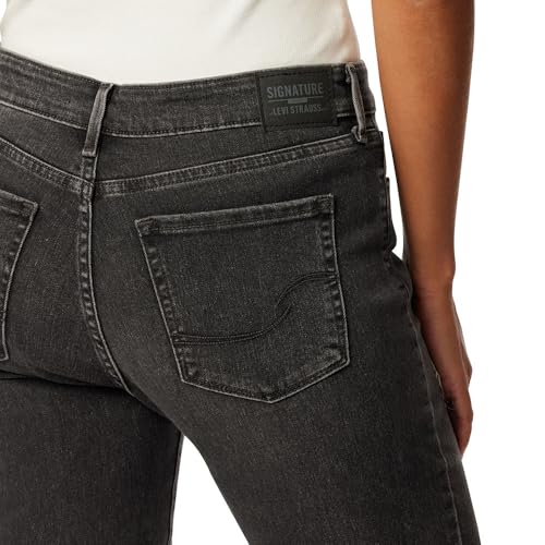 Image of Levi Strauss Signature Gold Women's 03 Essential Mid-Rise Straight Jeans (Also Available in Plus)
