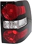 Garage-Pro Tail Light Compatible with 2006-2010 Ford Explorer Passenger Side