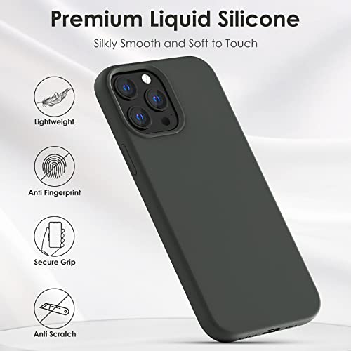 OIIAEE Silicone Case Designed for iPhone 13 Pro Max Case - Image 3