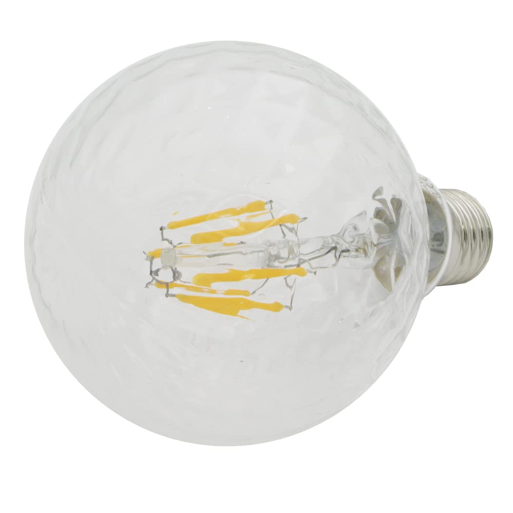 LAES 985467 Globe Diamond Soft Filament lampa LED E27, 5 W, 95 x 138 mm