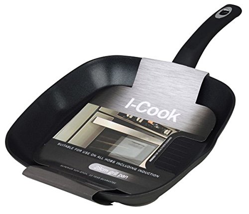iCook 1238 - Grill, Color Negro