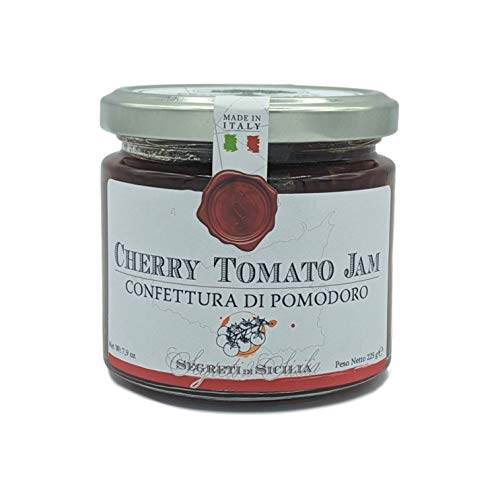 Frantoi Cutrera Segreti Di Sicilia Cherry Tomato Jam