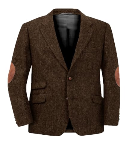 VENNYNG Boys and Kids Tweed Blazer Spring 2025 Formal Suit Jacket for Weddings Easter Graduation Sizes 2-12 Dress Coat