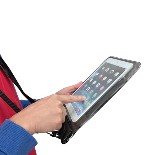 Drlokpak Waterproof Ereader Case Cover Tablet Holder Floating Dry Bag Pouch For Kindle Paper White Oasis Fire 7 Hd 8 Nook Hd 9 Kobo Libra 2 Ipad Mini Tab 7 Nexus 7 thumb #6