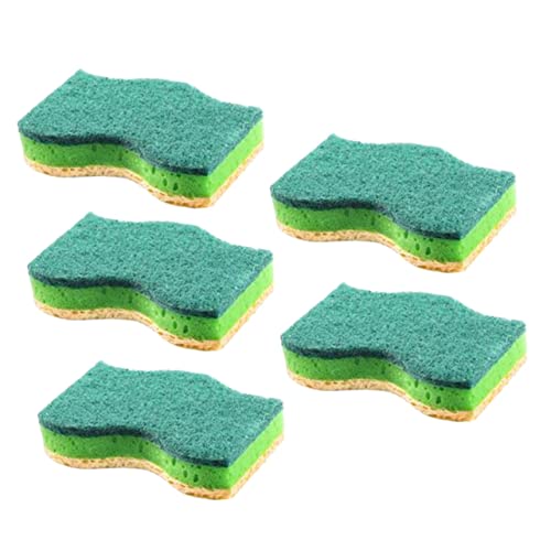 Mipcase 5 X|W the kitchen sponge scrub XNupbh ӂ Lb`N[jOc[ ؍ރpv ڂ낫 ^ XNo[