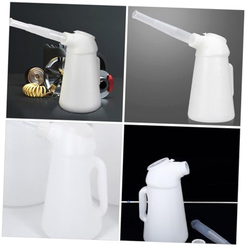 Lata de aceite para motor PRETYZOOM contenedor rellenable para taller 2