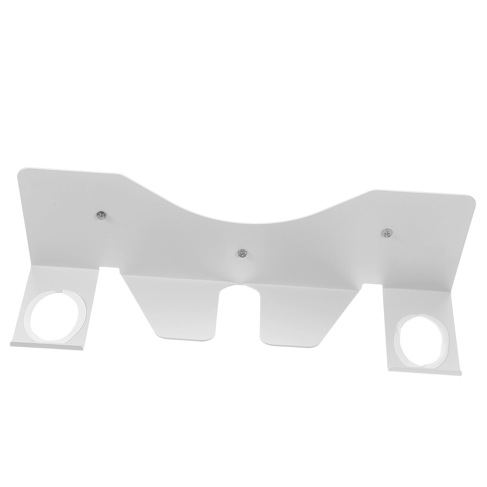 Supporto da Parete per Visore Vr e Controller, in Ferro Bianco senza Bave, Salvaspazio per Uso Quotidiano e Negozi