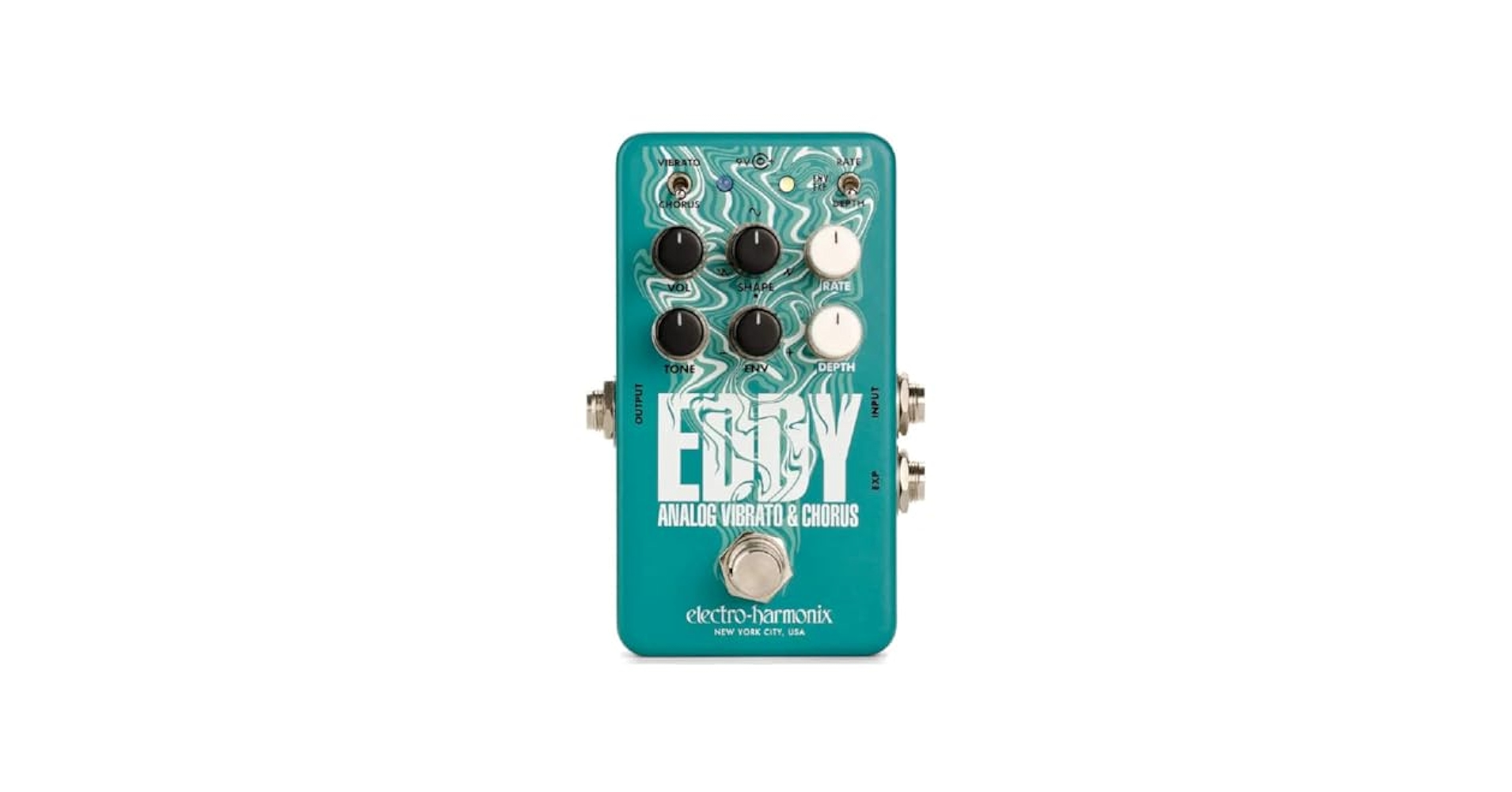 Amazon.com: Electro-Harmonix EHX Eddy Vibrato Chorus Guitar