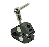 ePhoto Articulating Magic Friction Arm Small Super Clamp For Dslr rig LCD Monitor RigClamp