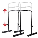 Multifunktionale Konstruktion: Unterstützung viele verschiedene Arten von Sportprogrammen, wie Pull-up, Push-up, Knie-raise, sich zu bücken und Lift, und die Arme strecken.