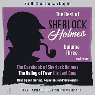 The Best of Sherlock Holmes, Volume III (Unabridged) cover art