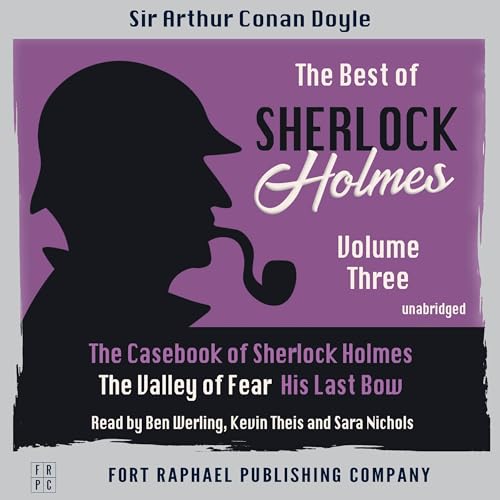 『The Best of Sherlock Holmes, Volume III (Unabridged)』のカバーアート