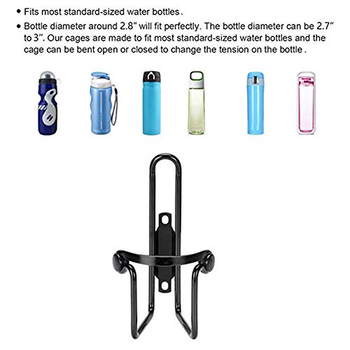 Apofly 2 Pezzi Portaborraccia per Bici Leggero