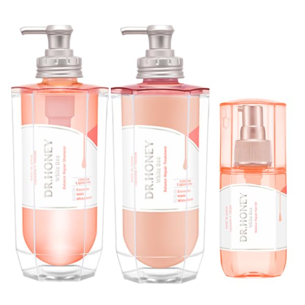 Amazon | DRハニー ホワイトビー バランス リペア シャンプー