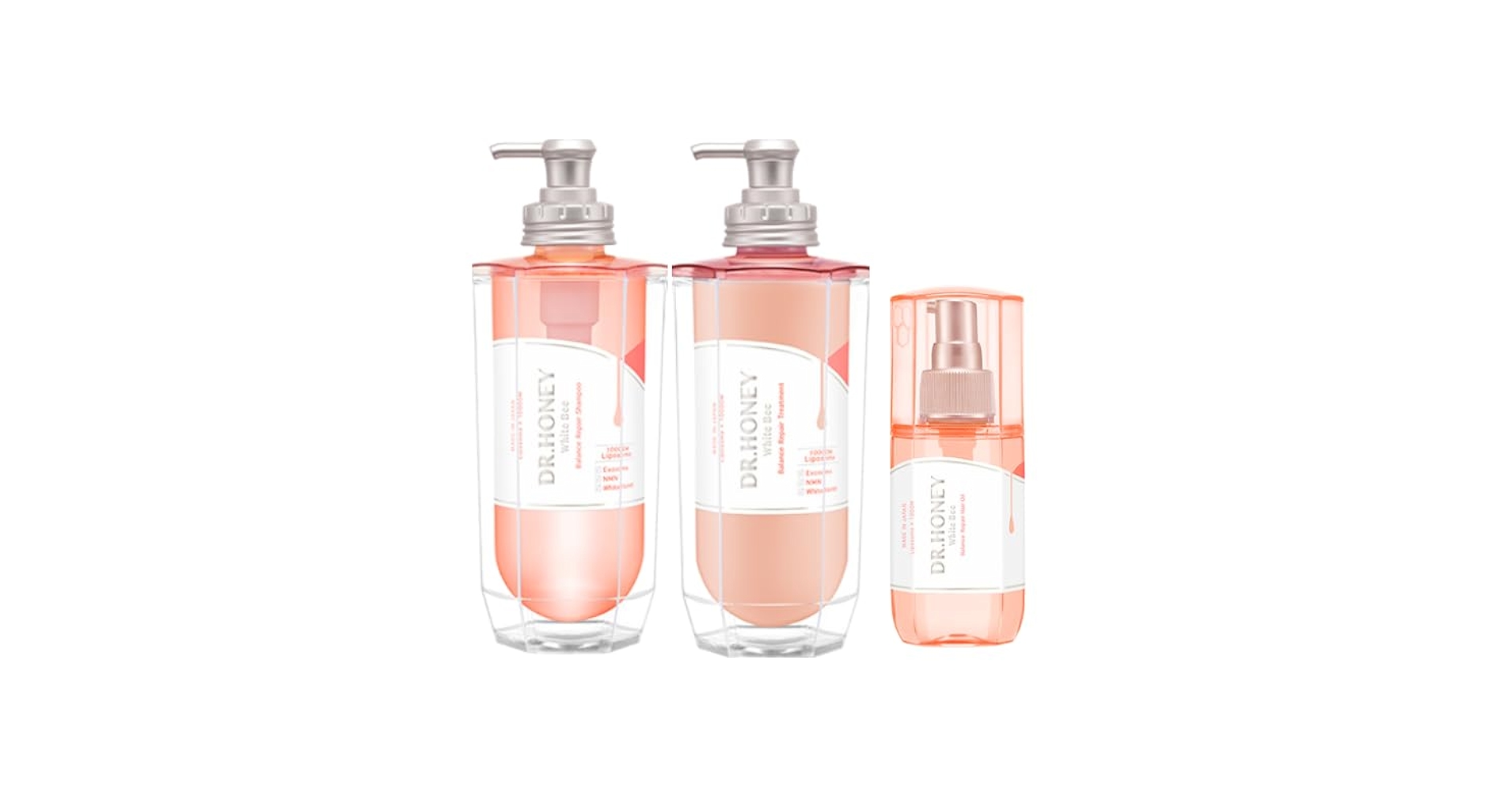 DR.HONEY ホワイトビー バランスリペア シャンプー トリートメントセット 楽天市場】DR.HONEY DRハニー ホワイトビー バランス リペア