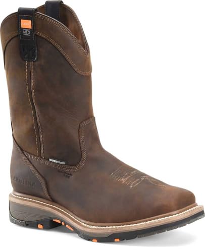 Carolina Men's CA8537 Actuator 11Met Guard Composite Toe Work Boot Dark Brown 10.5 D
