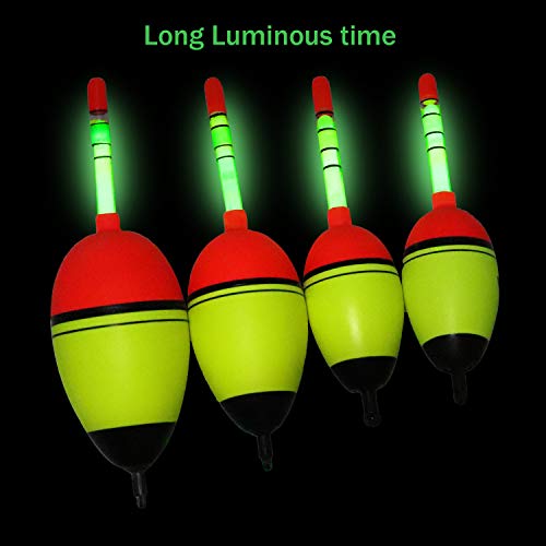 thkfishフカセウキ 釣り浮き 磯・堤防釣り用ウキ 30g 5個 6枚目