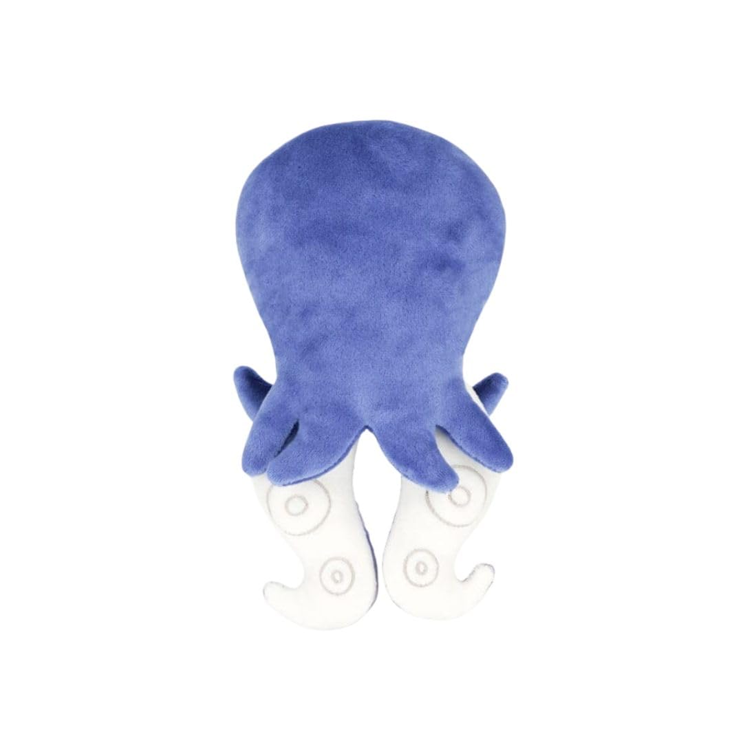 San-Ei SP33 Splatoon 3 Blue Octopus Plush Toy S - Official Nintendo Soft Toy, Small - Image 3