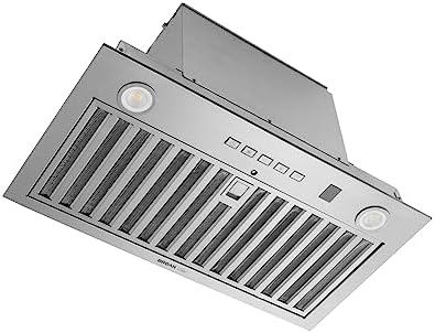Broan NuTone® 21-Inch Custom Range Hood Power Pack Insert, w/SmartSense® Auto Operation & Voice Control, Stainless Steel