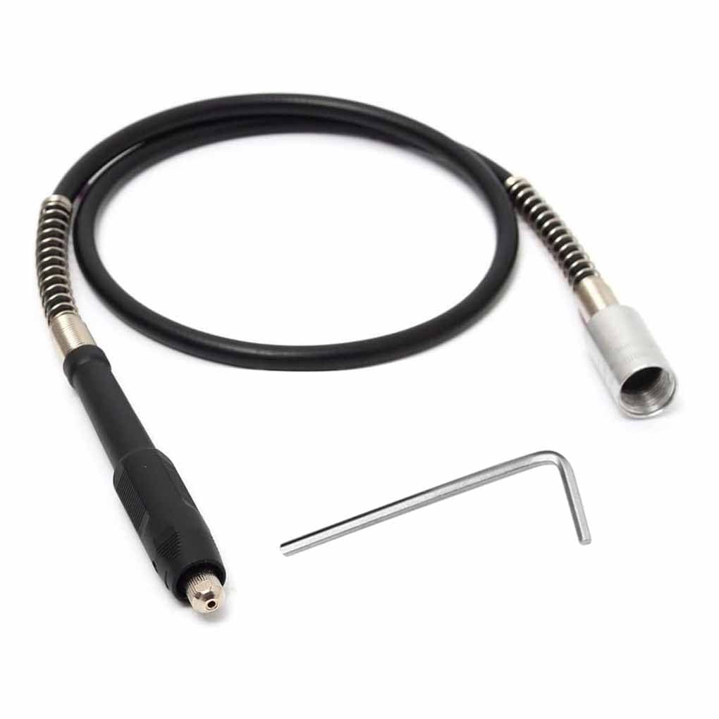 UPTODATETOOLS Flexible Flex Shaft Extension Cord, 0.3-4mm/6.5mm for Rotary Grinder Tool with Wrench (0.3-4mm/6.5mm) (B0D6YV3K6F) Amazon Price History, Amazon Price Tracker