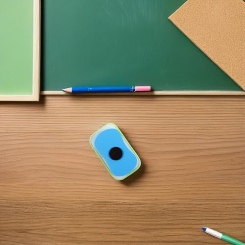 Borradores para Pizarra de Microfibra Lavables Evitan Polvo en el Aula 4