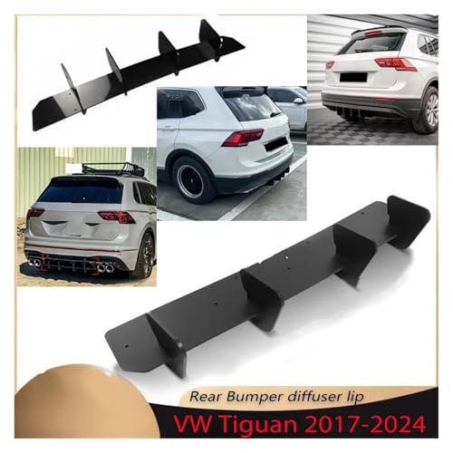 Fini l'Arrière Neutre : Diffuseur VW Tiguan R-Line Look Agressif