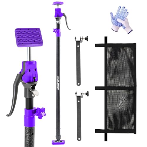 Adjustable Cargo Bar, Truck Bed Divider from 40 to 78.7 IN with 200LB Bearing Capacity, Cargo Bar for Pickup, Truck Bed Organizer Cargo Bars for SUV, Trailer, Van, Come With 2 Divider Bar, 1 Cargo Net