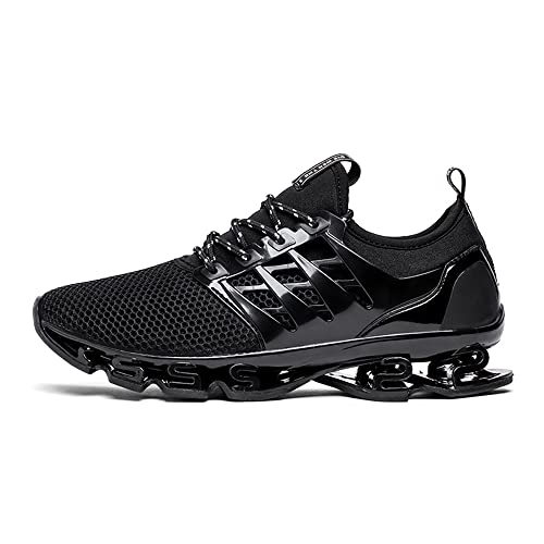 Image of TSIODFO Men's Sneakers Sport Running Athletic Tennis Walking Shoes
