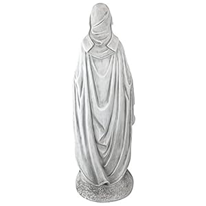 Design Toscano Madonna of Notre Dame Garden Statue: Grand Design Toscano Madonna of Notre Dame Garden Statue Grand