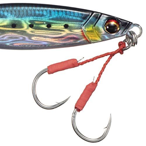 Image of Major Craft Metal Jigs Jigpara Throw Live Bait Color Lure JPSLOW