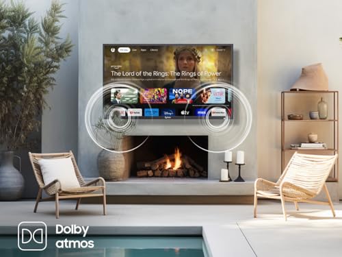 Image of SYLVOX Outdoor TV, 65 inch Waterproof Smart Outdoor TVs, 4K, HDR 10, Weatherproof,1000nits, Voice Assistant Remote, for Partial Sun Area(Deck Pro 3.0, Model)