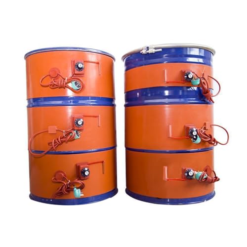 Oil Drum Silicone Heater Belt with Temperature Control