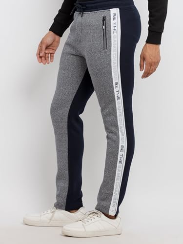 Image of Status Quo Mens Printed Regular Fit Trackpants