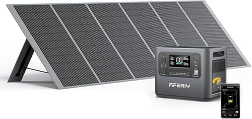 Aferiy Generador Solar De 2400 W Con Panel De 400 W, 2048 Wh Pico De 4800 W , Batería Lifepo4, 220 V-240 V, Plegable Con Usb, Ip65, Para Camping, Viajes, Interrupciones Aferiy Generador Solar De 2400 W Con Panel De 400 W, 2048 Wh Pico De 4800 W , Batería Lifepo4, 220 V-240 V, Plegable Con Usb, Ip65, Para Camping, Viajes, Interrupciones