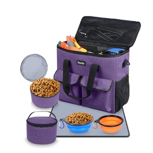 Desfir Large Pet Travel Organizer