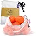Reusable Produce Bags | Bulk Set of 9 | Keeps Vegetables Fresh | Made of See Through Mesh Polyester