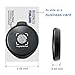 6 Pack Black Fingerprint Ink Pad, Premium Thumbprint Ink Pads for Notary Supplies, Identification, Security ID & Law Enforcement.