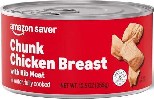 Image of Amazon Saver, Chunk Chicken Breast, 12.5 Oz