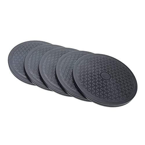 Heavy Duty 5 Pcs 360° Rotating Swivel Turntable With Steel Ball Bearings, Monitor Swivel Stand For Monitor/Tv/Computer/Lazy Susan #TOP6