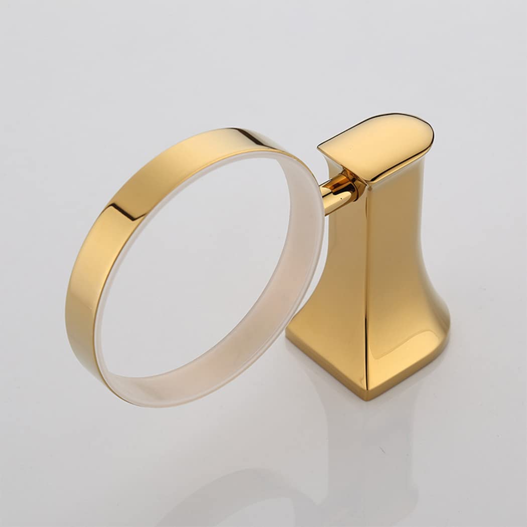 WRIST Zahnbürstenhalter, Wandmontierter Zahnbürstenbecherhalter Badezimmer Zahnbürstenhalter Aus Edelstahl Mit Milchglas Für Badezimmer,Chrome