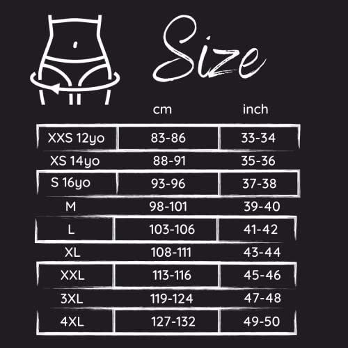 NoBlood Menstruatie-ondergoed = 2-3 tampons - uitwasbaar - katoen - ecologisch - ondergoed voor ongestelde vrouwen - slips - absorberend - meisjes en dames - XXS - 3XL - Image 6