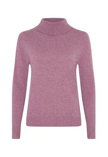 Women's 100% Cashmere Turtleneck Sweater, Classic Fit, Premium Knit Jumper for Autumn, Winter and Spring2