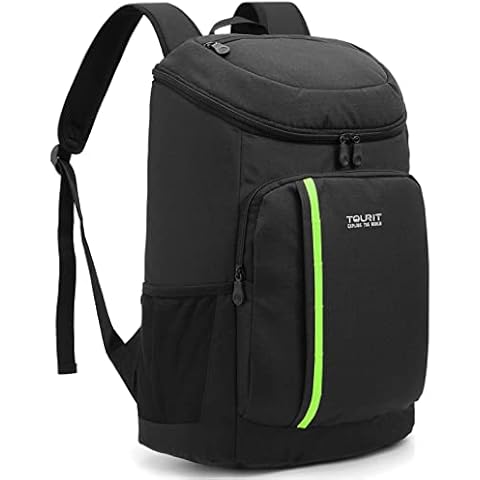 TOURIT Cooler Backpack 30 Cans Insulated Leak-Proof Cover