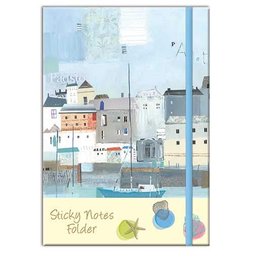 By the Sea Sticky Note Folder
