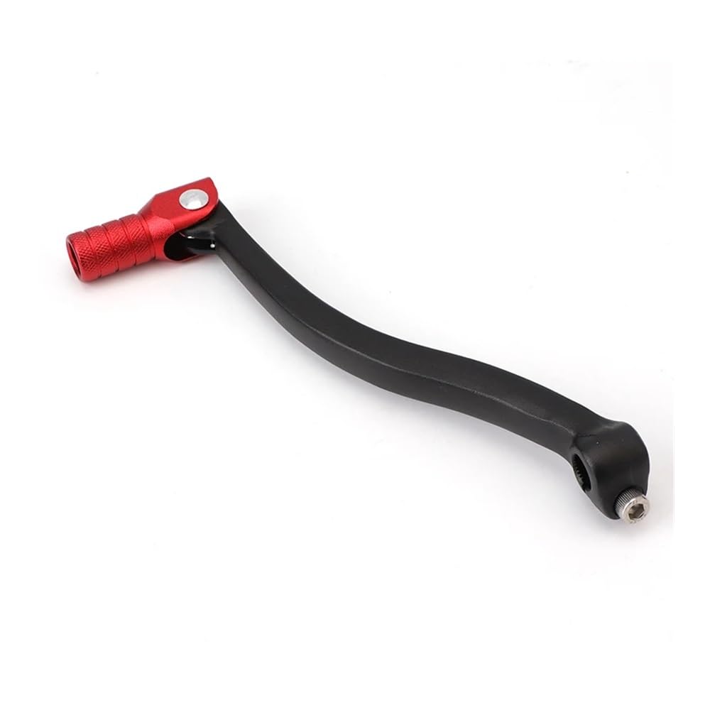 Lutfi Red Foot Gear Lever Motorcycle Folding Gear Shifter Shift Lever Fit For 70Cc 90Cc 110Cc 125Cc 150Cc 200Cc 250Cc Motorcycle Atv Dirt Pit Bikes
