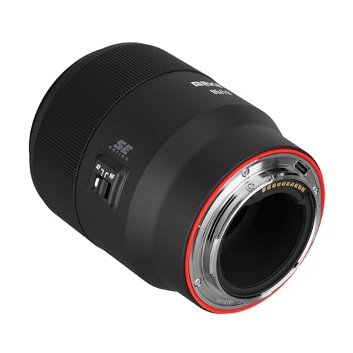 Image of Meike 85mm F1.8 SE II AF STM Full Frame Lens for Panasonic L Cameras