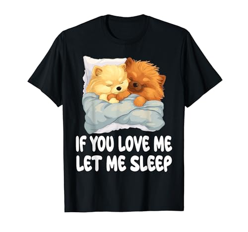 Cute Pomeranian Pajamas Nightgown T-Shirt