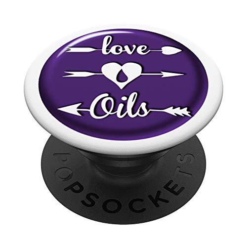 Purple Love Essential Oils Grips by Aroma Outfitters